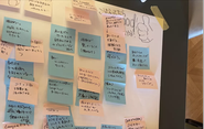 スタッフみんなで「こうなっていたらGood!」を書き出しました