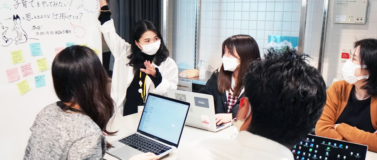 問いを起点につながりを生み出す。コミュニティづくりに興味がある人大募集！