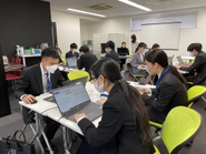 新卒社員も3割は外国籍。国籍も多様化しつつあります。