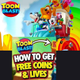 {@Toon Blast@} Hack Cheats Free  Coins and Lives Generator