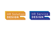 HR Solution DESIGN、HR Service DESIGN｜サービスロゴ