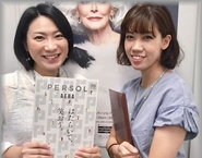 リクルーターの2名です。