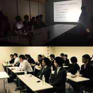 定期的に行う講演会や勉強会