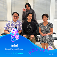 インテル® Blue Carpet Project Collaborate with TJO RADIO
