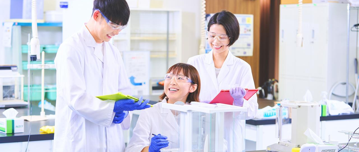 27卒！薬の中身を解析するHPLC医薬品開発体験＠東京