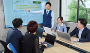 OJTで実践的なスキルが身につき、即戦力として働ける環境が整っています。