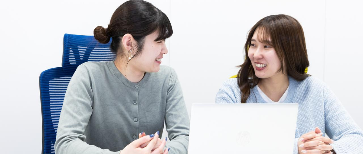 誰と働くか、を大切に｜WEB広告代理店での事務系総合職