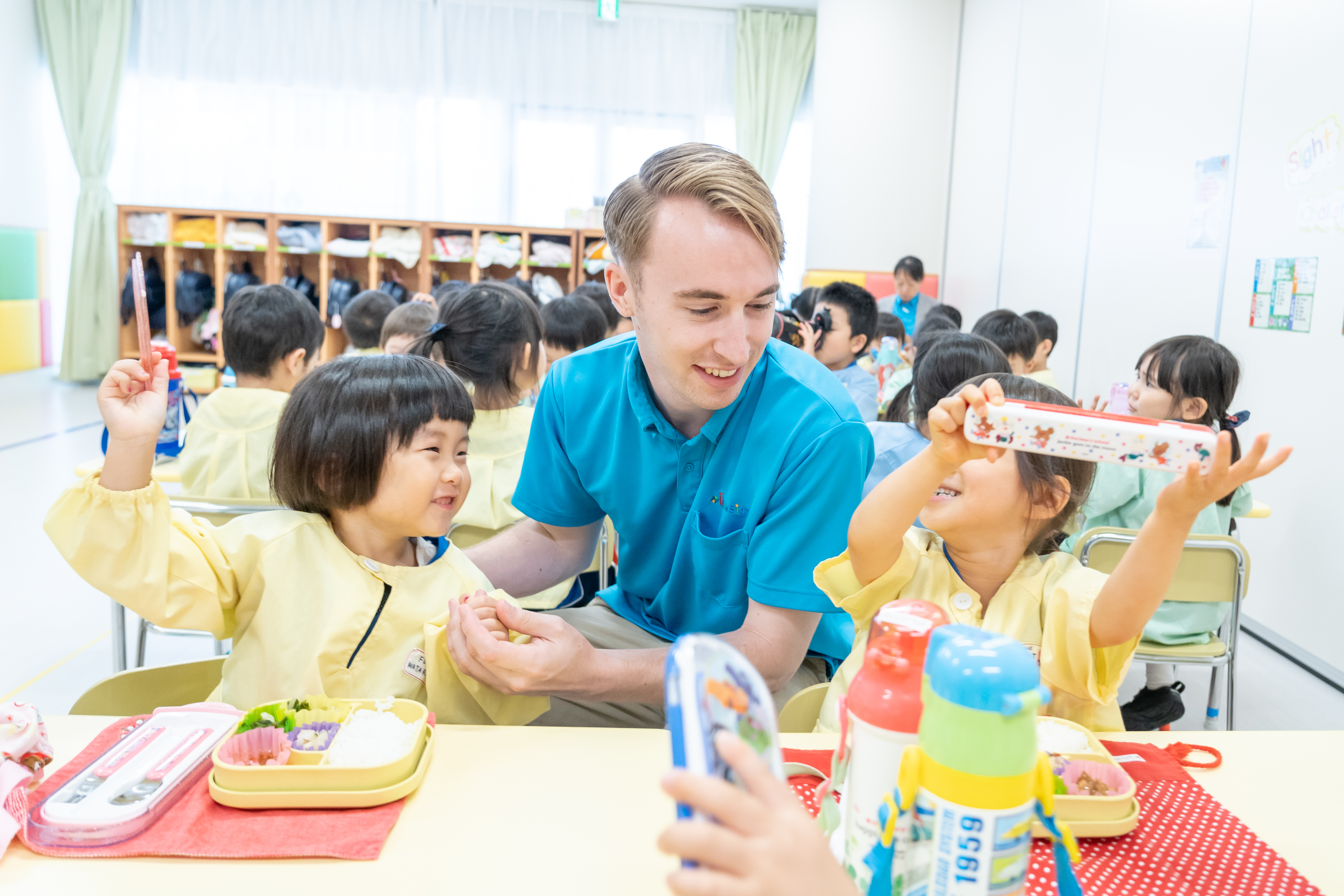 社内のイベント共有！全ては子ども達の「自分力」を育む