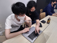 未経験からでもやる気さえあれば、デザイナーやプログラマーを目指せる制度になっています。