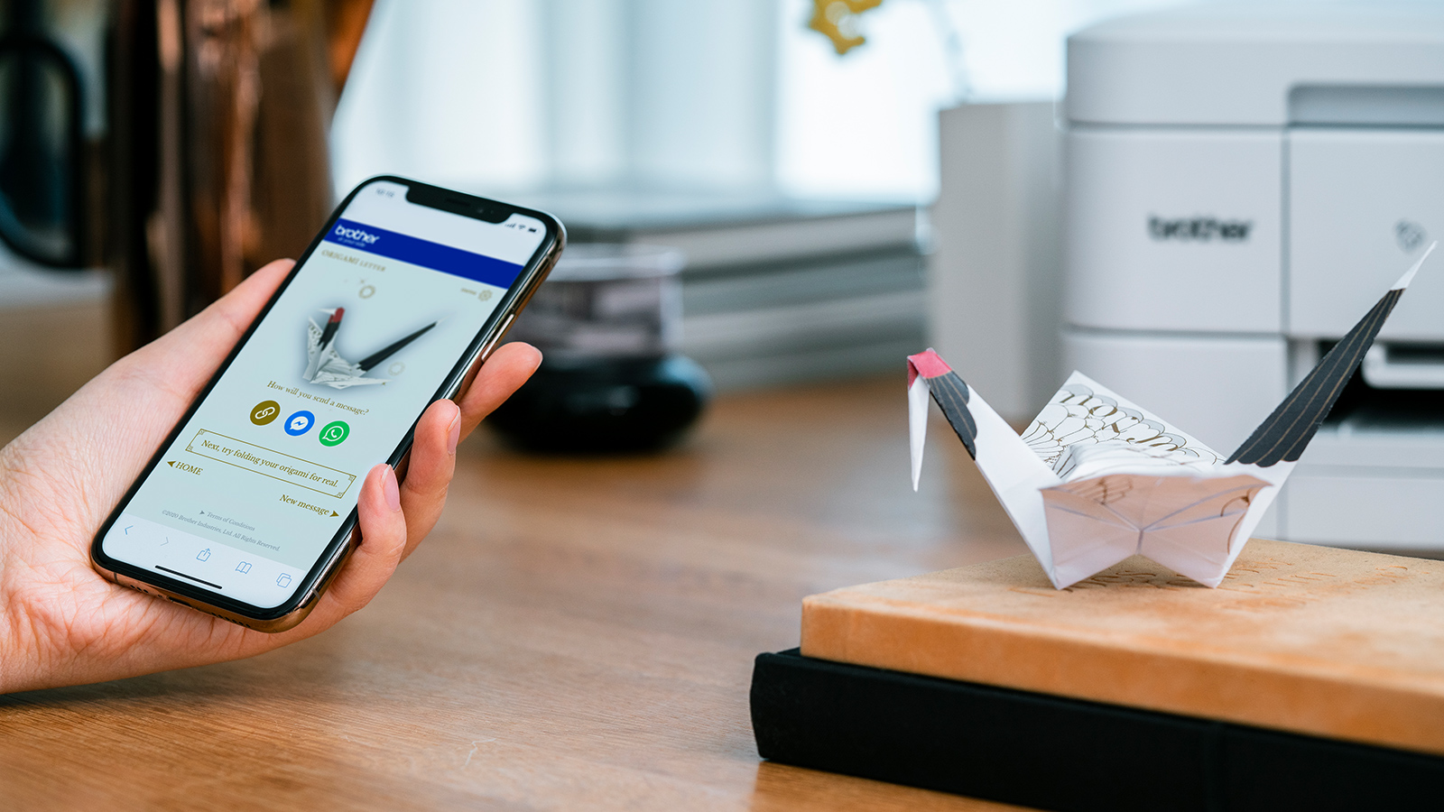 「ORIGAMI LETTER」がドイツ「iFデザインアワード2021」でゴールドを受賞