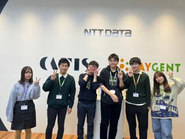 デジタルトランスフォーメーションを叶える人材を目指します