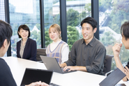 仕事を通じて全員が成長していきます