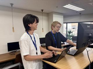 クラウド/サーバー事業、システム開発事業、Webサービス事業を行っています