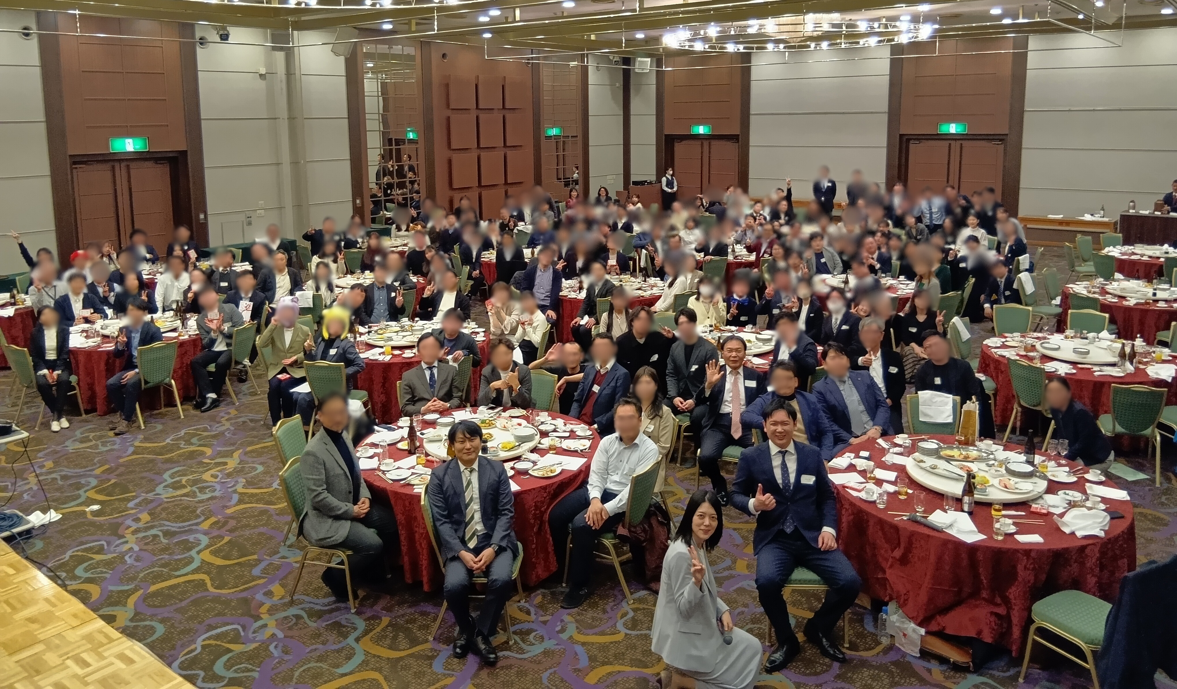 10周年祝賀会が無事に終わりました！