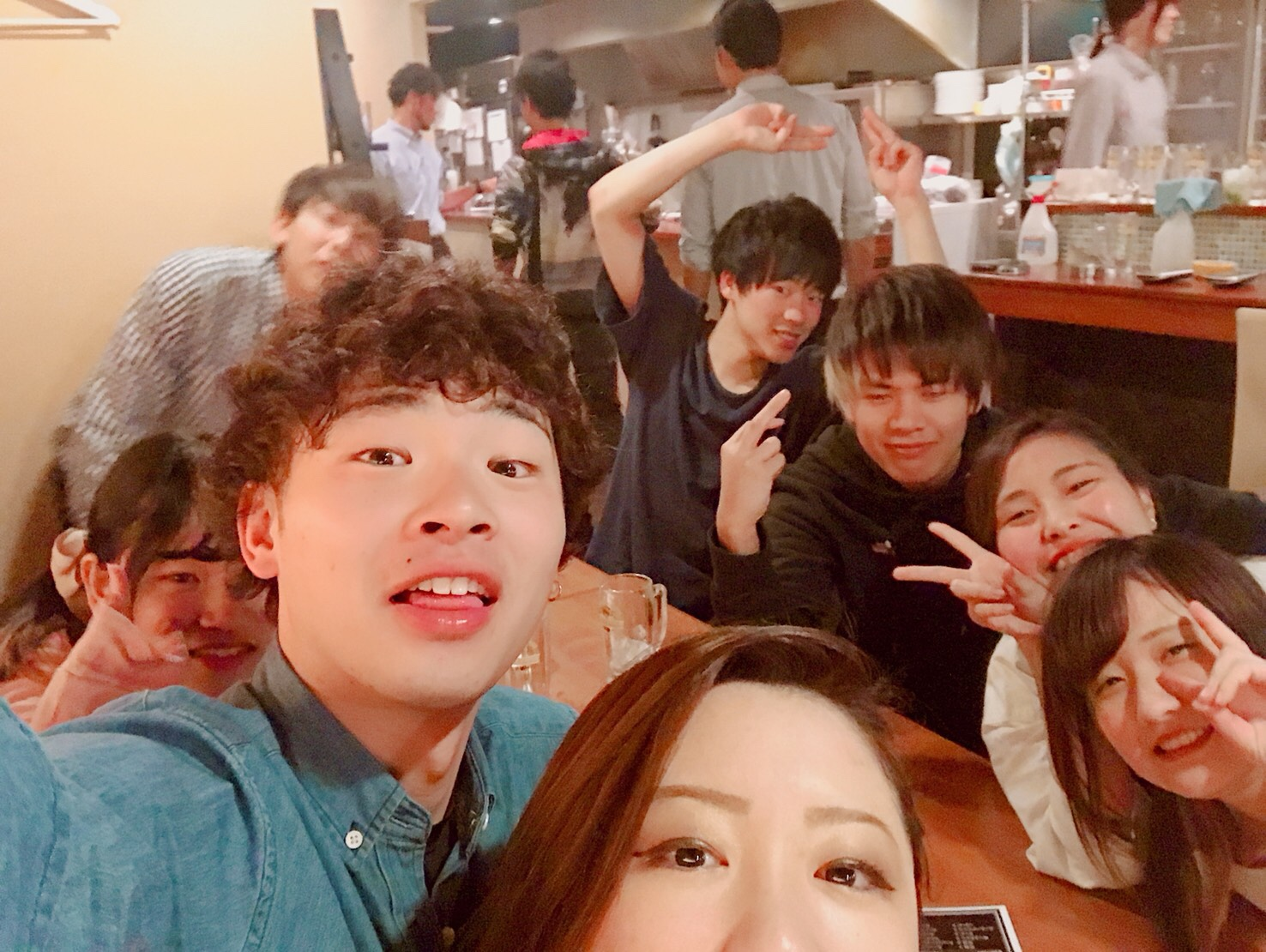 ダイニングバーでバイトリーダーとして働いた経験