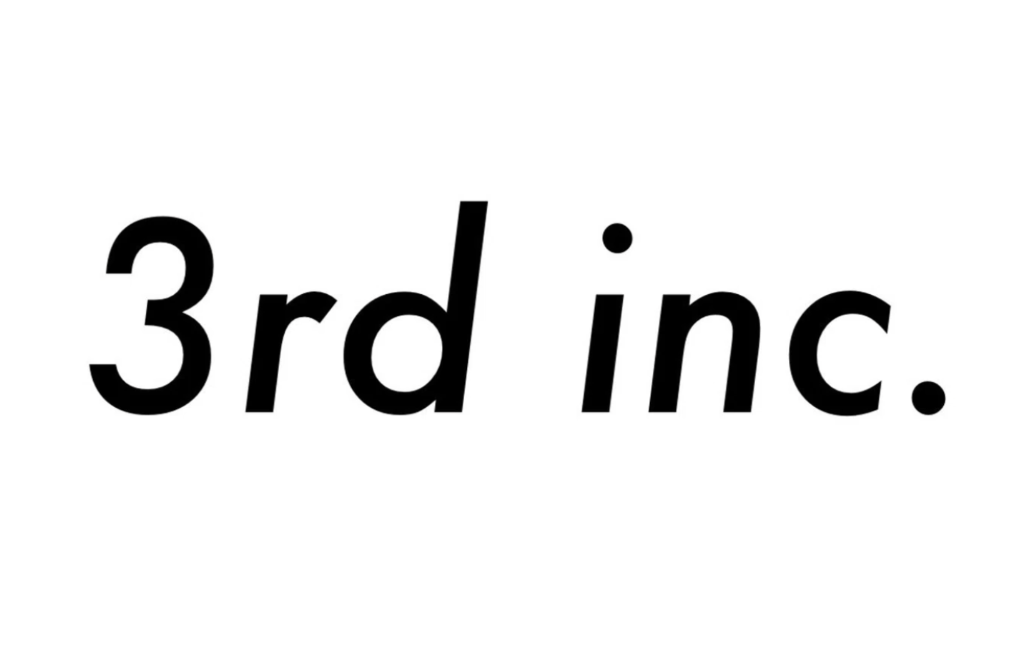 3rd inc. ： Culture