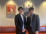 第二営業局を担う期待の22卒社員！