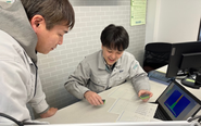 トライアンドエラーを繰り返しながら、常に新しい技術に挑戦しています！