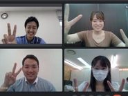 リモートでの打ち合せが増えて出社と在宅勤務の併用も相談可です。