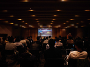 ロイターさんのセミナールームで勉強会です