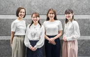 社員としてのマインド・行動指針として「5value」を設けています。Stance・Teamwork・Challenge・Humanity・Business skillの5つを意識できるよう評価制度にも取り入れています。