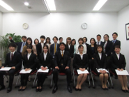 急成長中につき、毎年多くの新卒社員を受け入れています！