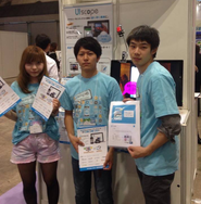 テック系イベントにブース出展した時