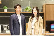 平均年齢38歳。経験豊かなメンバーから若手までフラットな関係性。