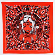 Small Lighter Bandana “YOKOHAMA” by Aki