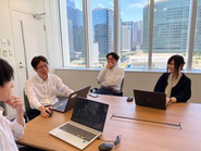 年代関係なくコミュニケーションの取りやすい環境です。