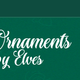 ornamentsbyelves