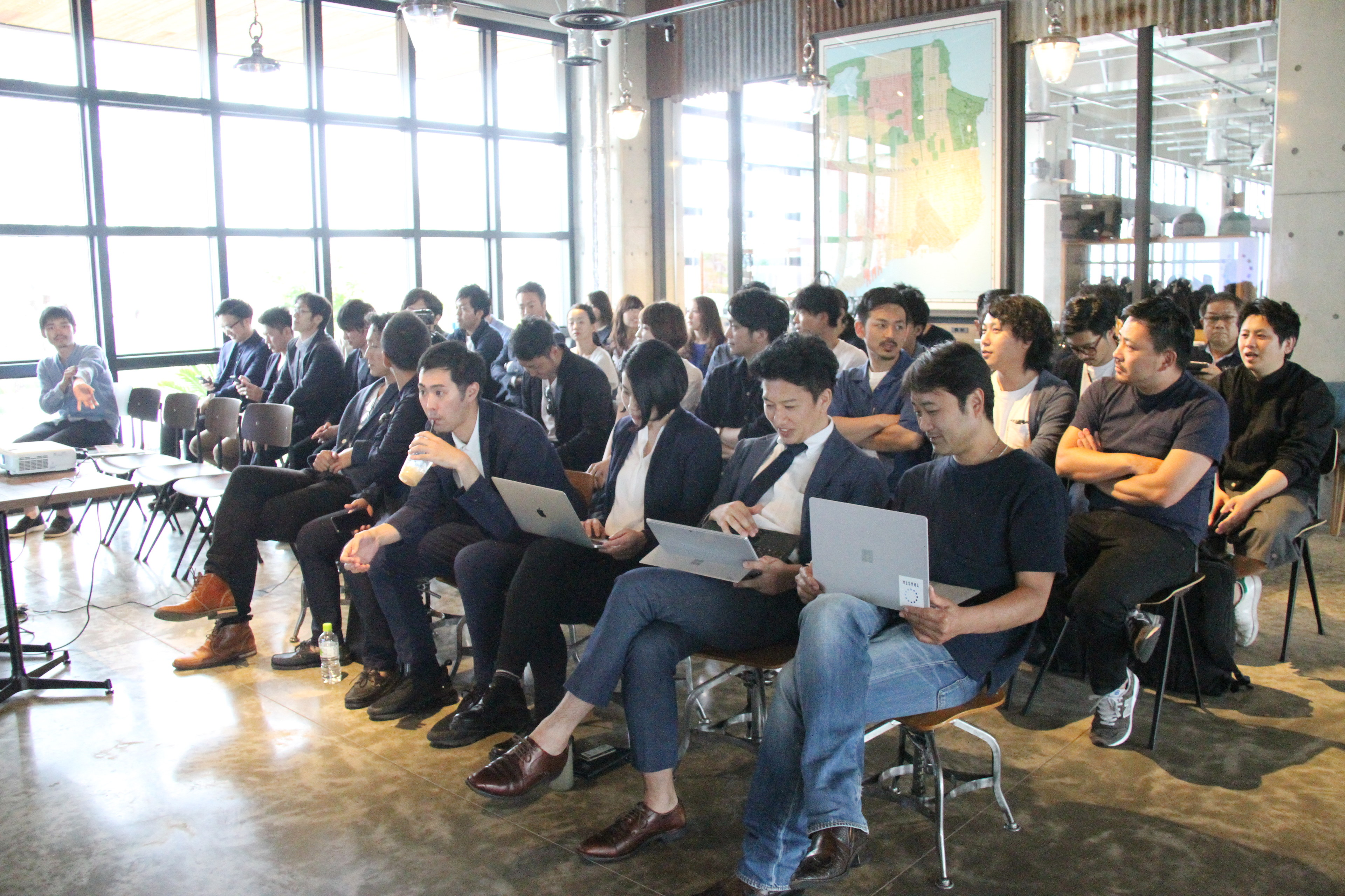 【メンバー数は昨年比300％超！「さらなる拡大に向けた勝負の年」初の外部会場にて全社キックオフを開催！/ Event Report vol.1】