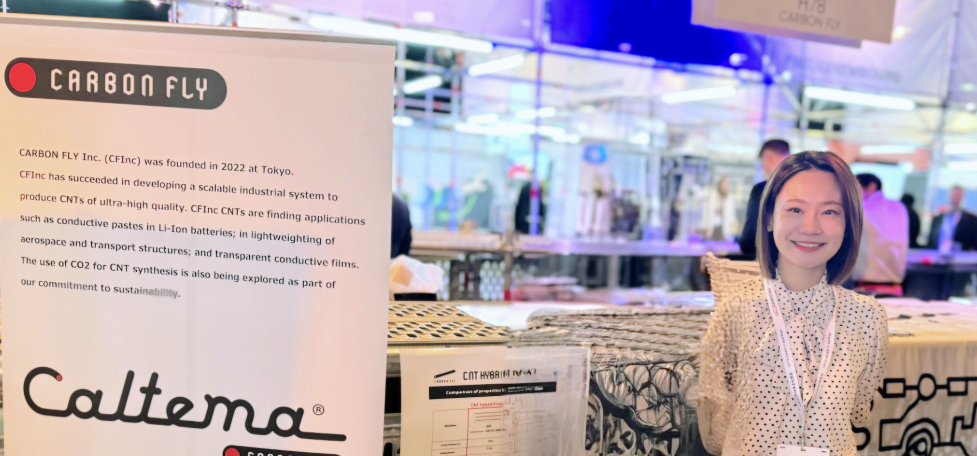 【ここがすごいぞ！CNT】入社半年メンバーが感じたカーボンナノチューブの魅力