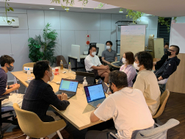 社内のスキルアップ研修会も実施しています