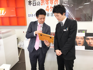 新人教育の風景