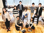 若いメンバーで盛り上げています！