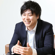 代表の川島です！