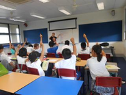 意欲溢れる生徒たち