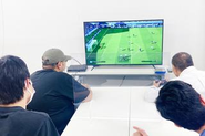 eスポーツにも取り組み、障がい者eスポーツ大会では、2大会連続1位を獲得しました。各事業所にPS5は2台完全配備。