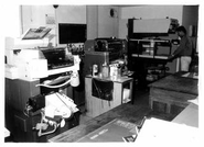 旧本社の印刷現場風景。約40年前です。