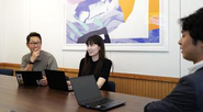 社内MTGの様子