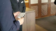現地の改善とヒアリングの様子。