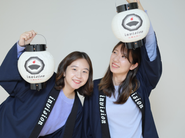 同期・人事コンビ、採用広報に奔走してます