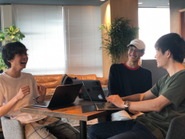 マネージャーミーティングの雰囲気