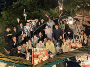 年1回の社員旅行！普段関わりのない事業部との交流もできて盛り上がります！