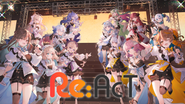 2025年12月にオンラインライブ「Re:AcTフェス2025」を開催しました