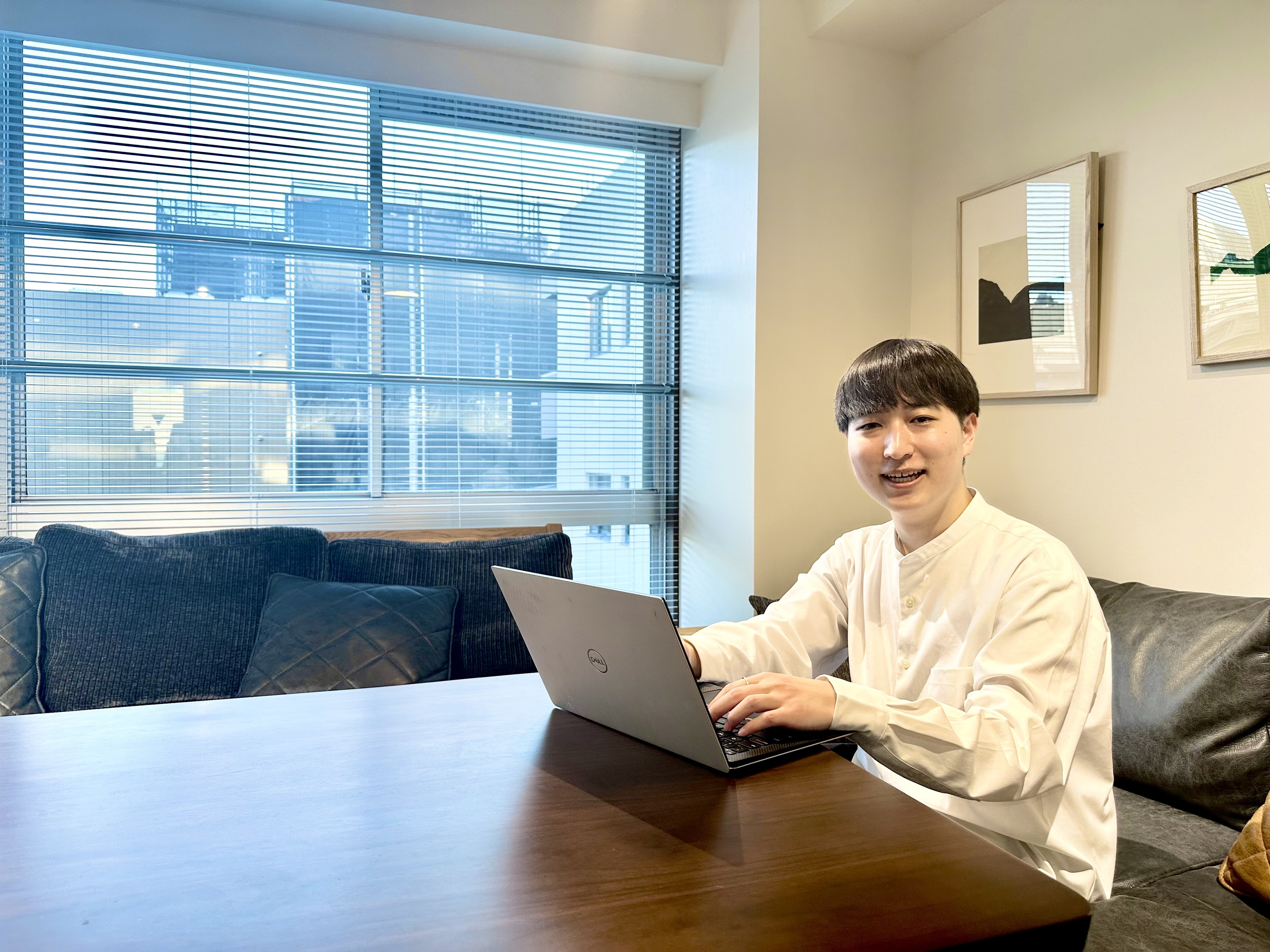 【社員インタビュー】エンジニアの理想が企業の未来に—レボーンと自身の成長の可能性に期待！