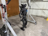 ヒューマノイドのプロトタイプ（初期）