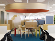 ヒカリエオフィス内ミーティングスペース