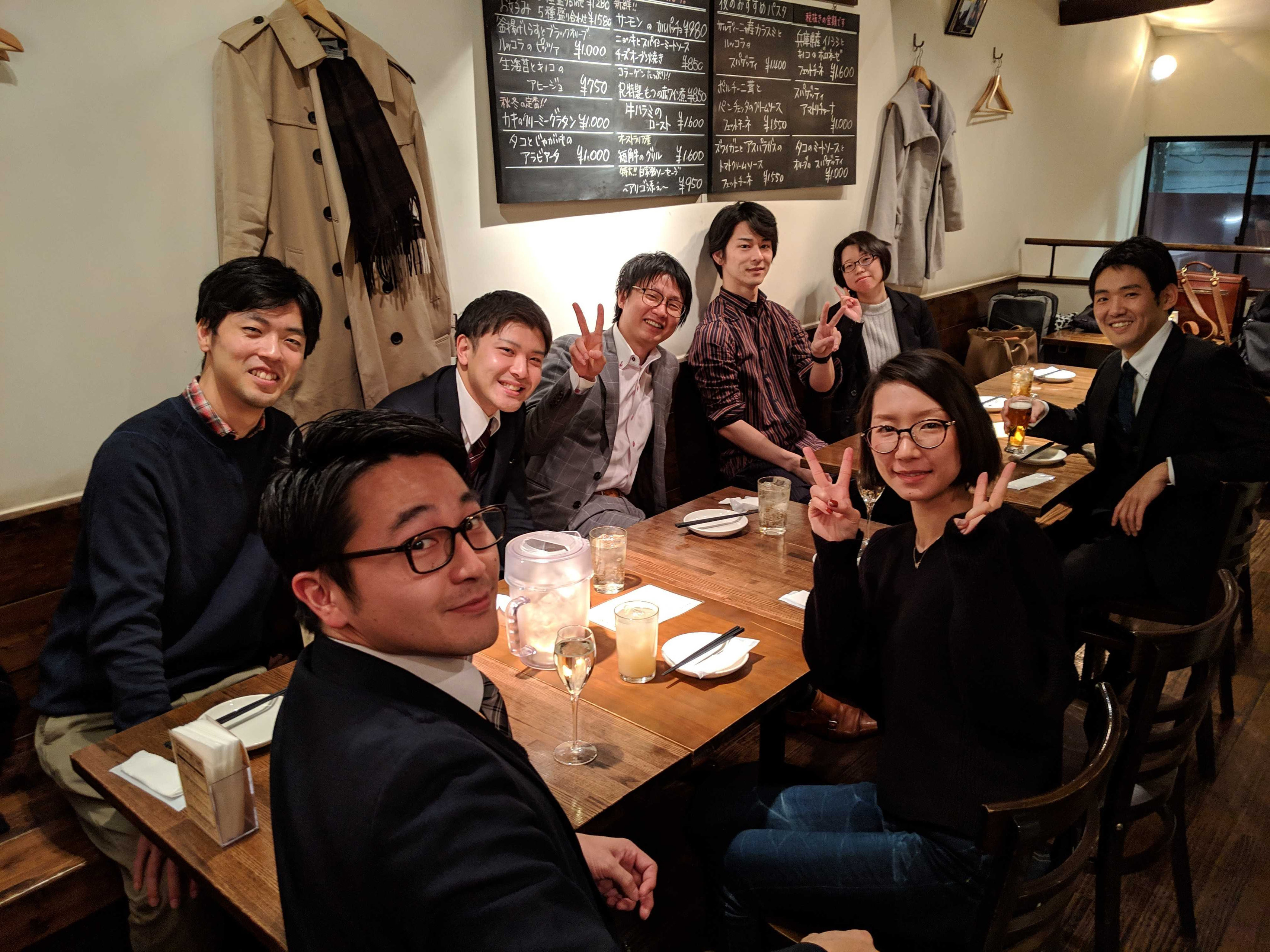 仲間の卒業も応援！着火剤として一人一人の目標に火を付ける場所、それがバリュレイトです。